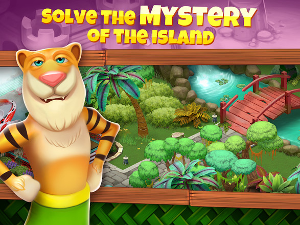 Animal Cove: Solve Puzzles & Customize Your Island截图6