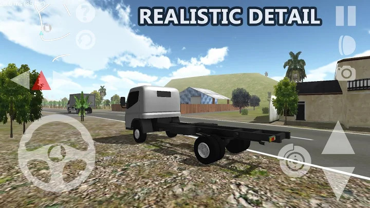 Indonesia Truck Simulator截图4