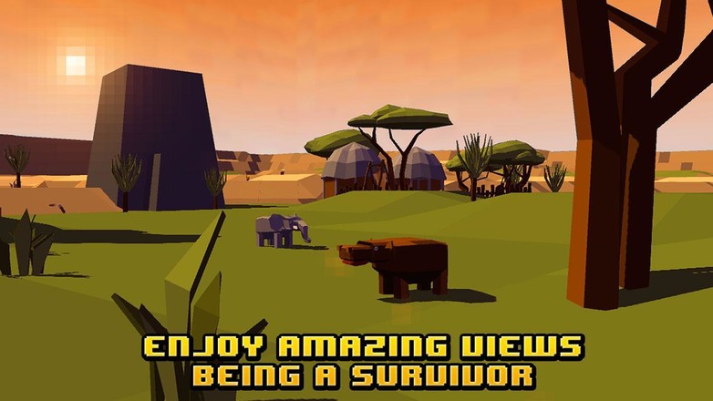 African Survival Simulator 3D截图4