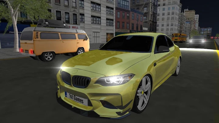 M5 Modified Sport Car Driving: Car Games 2020截图2