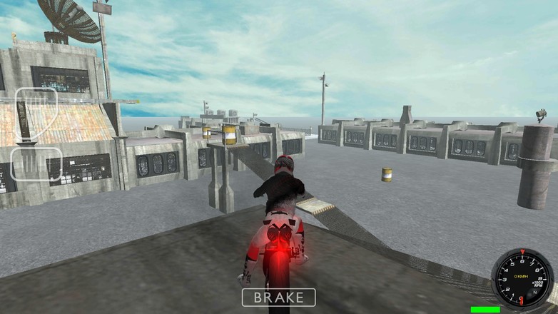Motorcycle Racing 3D截图3
