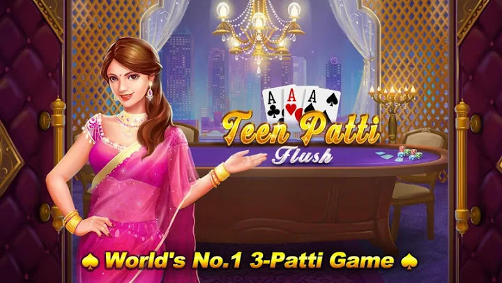 Teen Patti Flush: 3 Patti Poke截图5