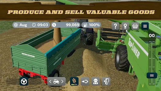 Farming Simulator 23 NETFLIX截图1