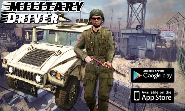 Military Driver 3D截图2
