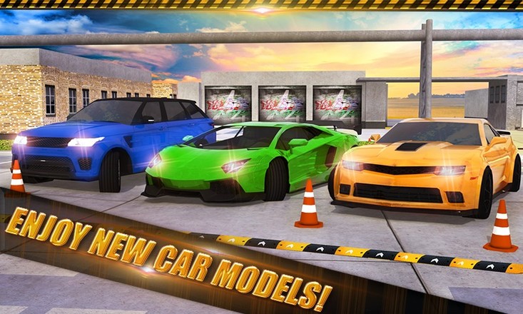 Modern Driving School 3D截图1