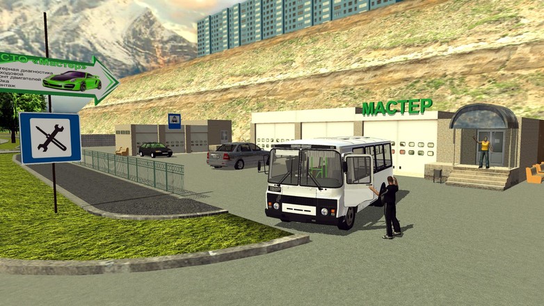 Bus Simulator 3D截图3