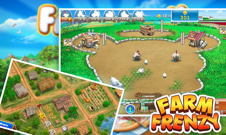 Farm Frenzy Classic  - Animal Market Story截图2