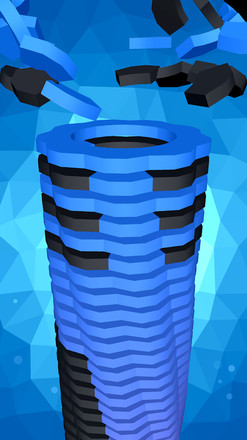 Drop Stack Ball - Fall Helix Blast Crash 3D截图3