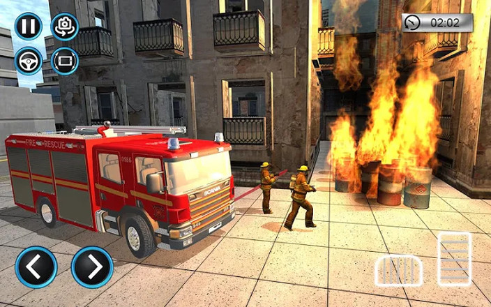 纽约 消防队员 拯救 模拟器 3D截图5