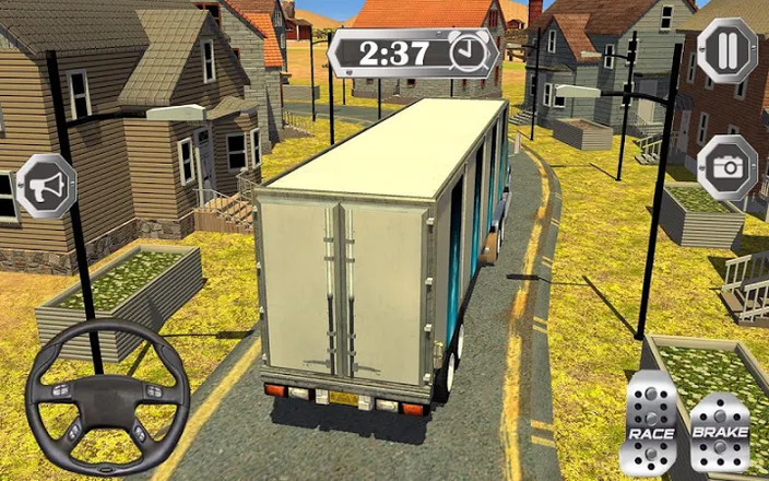 Truck Simulator 3D 2016截图5