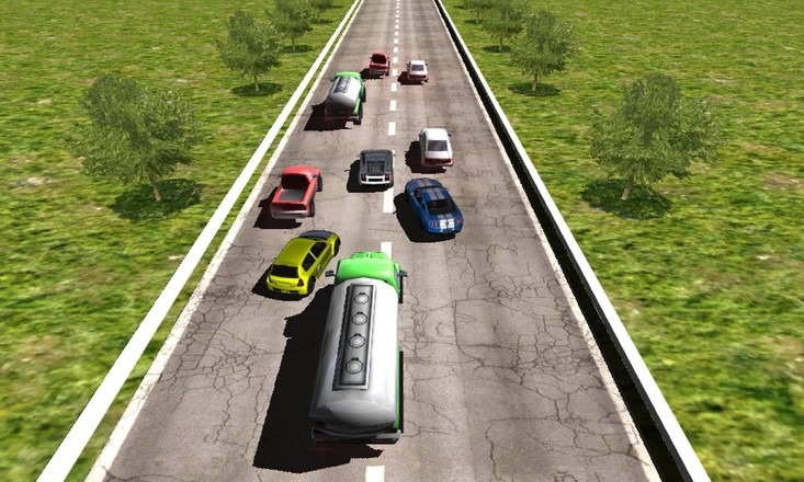 Cars: Traffic Racer截图2