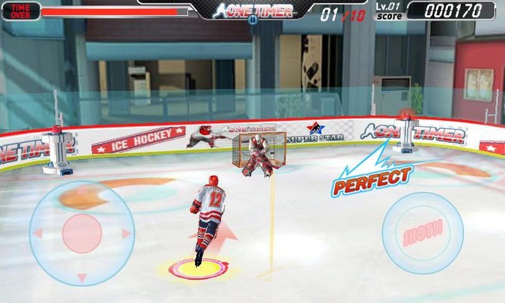 Ice Hockey - One Timer (Free)截图5