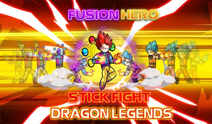 Stickman Fight : Dragon Legends Battle截图3