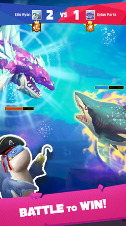 Hungry Shark Heroes截图2