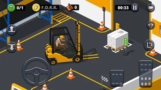 Forklift Extreme 3D截图4