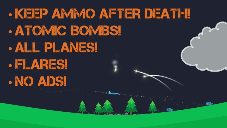 Atomic Fighter Bomber Pro截图3