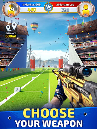 Sniper Champions: 3D shooting截图5