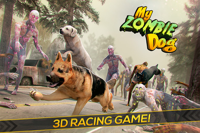 My Zombie Dog Free Simulator截图5