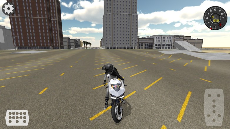 Extreme Motorbike Racer 3D截图2