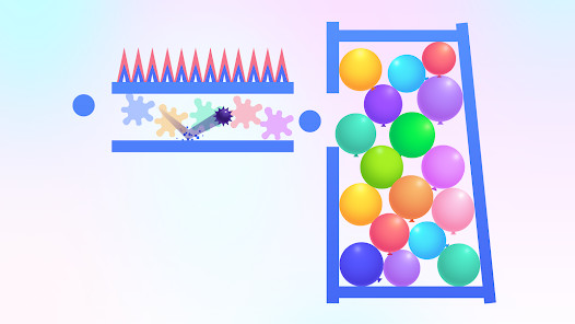 Thorn And Balloons: Bounce pop截图5