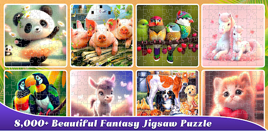 Fantasy Jigsaw - Magic Puzzle截图1