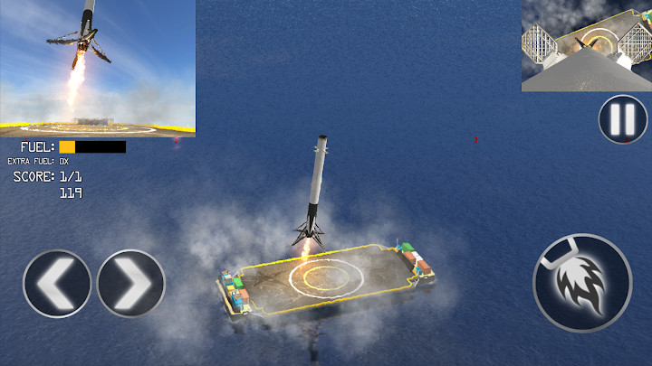 First Stage Landing Simulator截图1