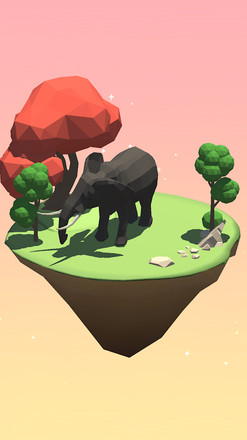 动物乐园3D: 放置类动物创造游戏截图2