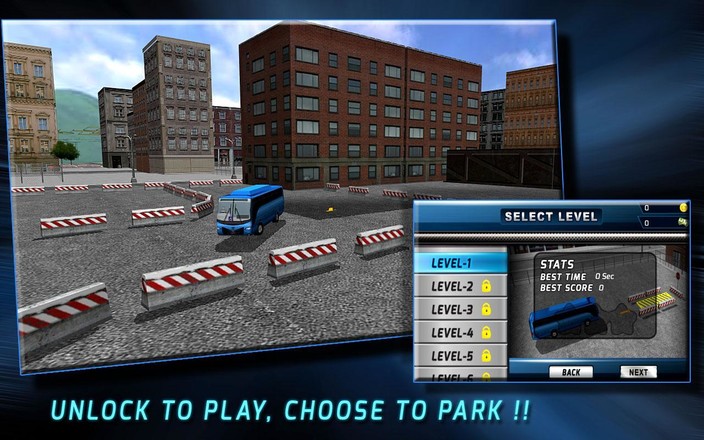 3D巴士泊车模拟游戏截图9
