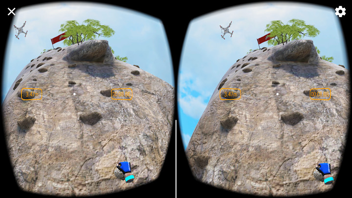 VR攀爬 - 极限攀岩游戏截图2