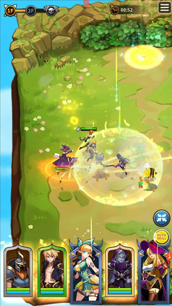 Epic Heroes Adventure : Action & Idle Dungeon RPG截图3