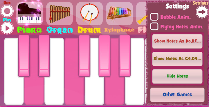 Pink Piano截图3