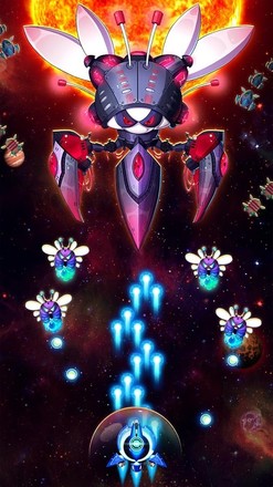 Galaxy shooter - Space Attack截图2