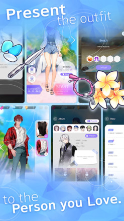 Paradise Lost: Otome Game截图6