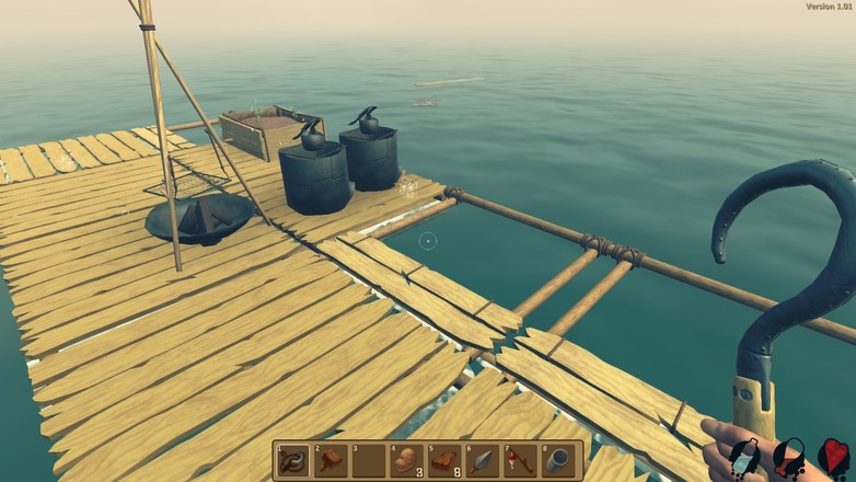 Raft Survival Multiplayer 2 3D截图2