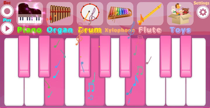 Pink Piano截图4