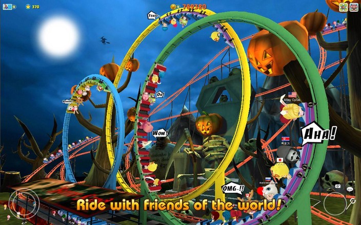 Theme Park Rider Online截图2