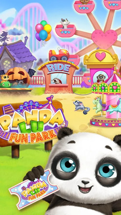Panda Lu Fun Park - Amusement Rides & Pet Friends截图1