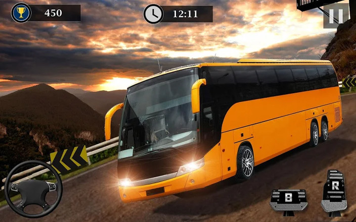 上路巴士驾驶模拟器 - 巴士游戏截图4