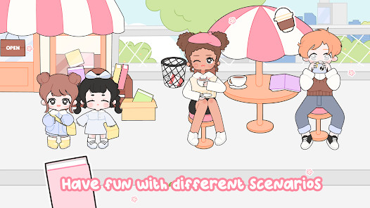 Charmy Dolls : Dress Up Game截图3