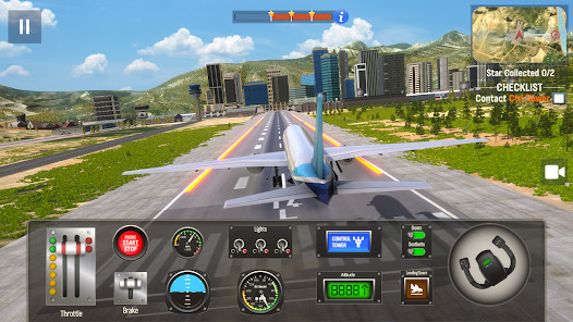 Airplane Pro: Flight Simulator截图4