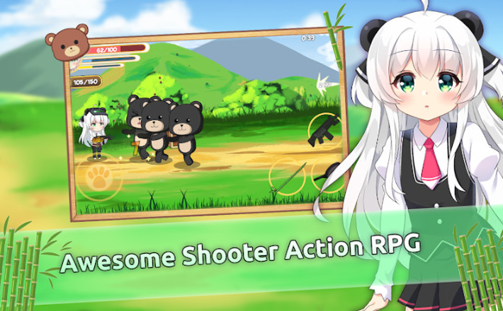 Pandaclip: The Black Thief - Action RPG Shooter截图6