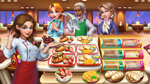 Cooking Master:Chef Game截图4