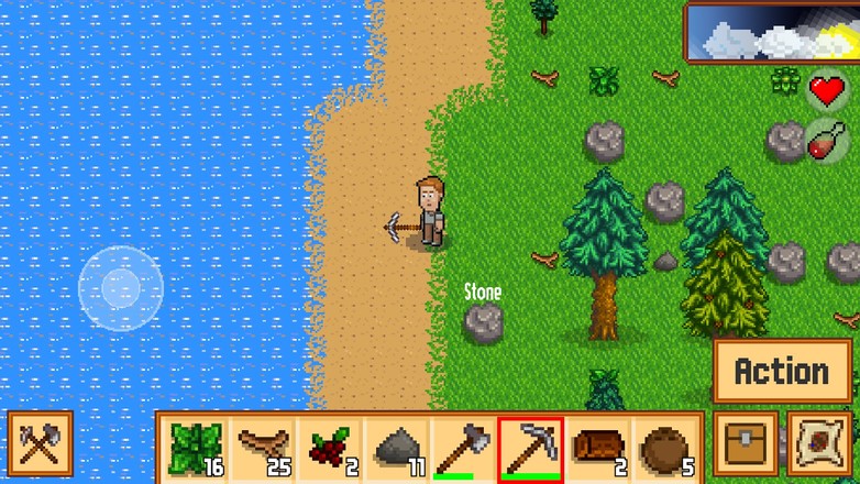 Jungle Survival Island截图1