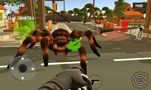 Spider Hunter Amazing City 3D截图6