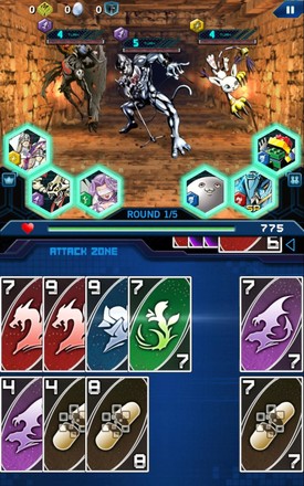 Digimon Heroes!截图6