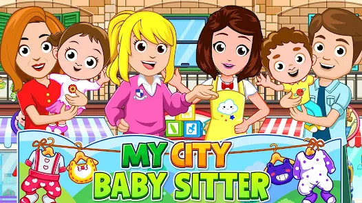 My City : Babysitter截图2