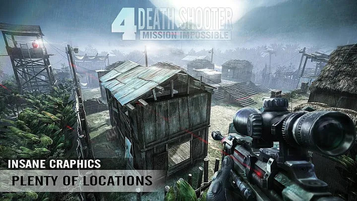 Death Shooter 4 :  Mission Impossible截图3