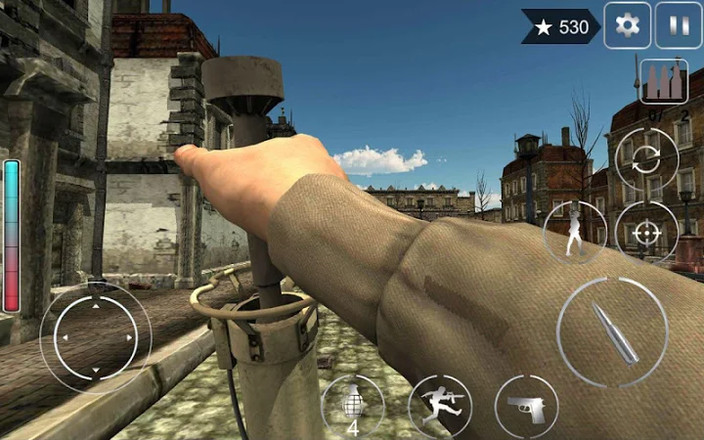 Call Of Courage : WW2 FPS Action Game截图2