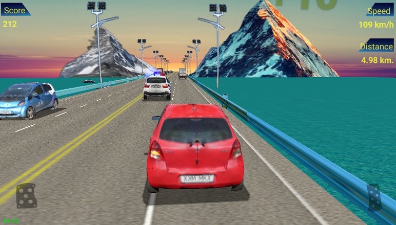 Traffic Racer 3D截图5