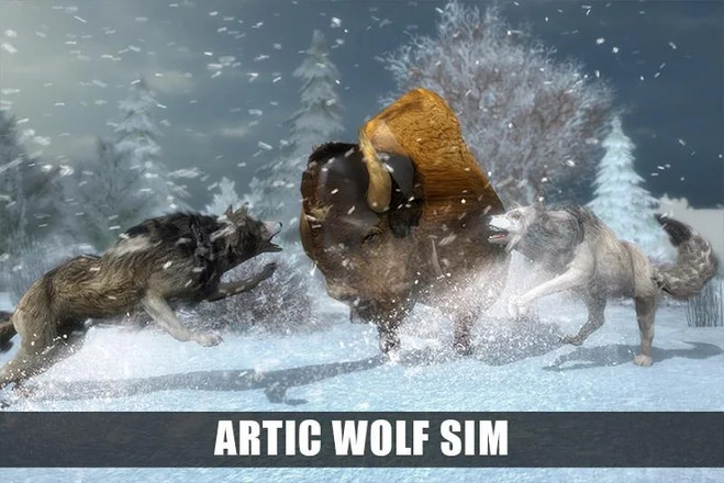 北极狼sim 3d截图1